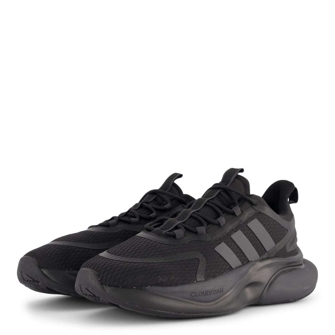 Alphabounce+ Bounce kengät Musta / Hiili / Hiili / Hiili