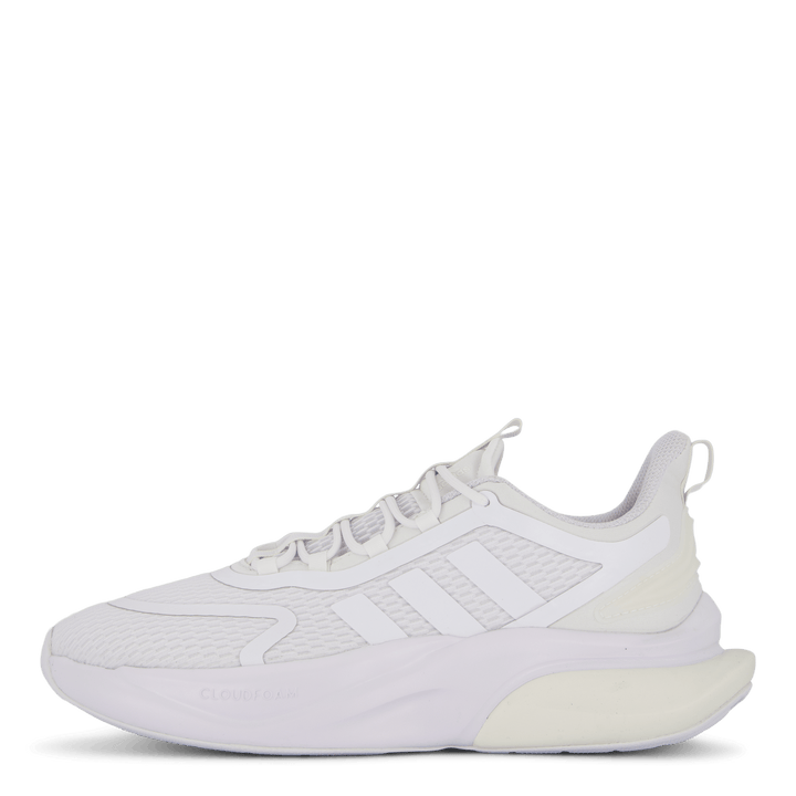 Alphabounce+ Bounce kengät Pilvi Valkoinen / Pilvi Valkoinen / Ydin Valkoinen