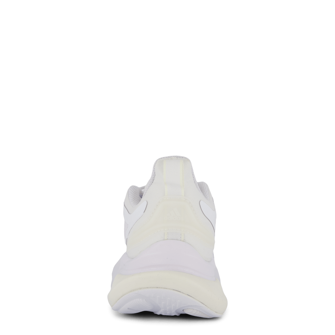 Alphabounce+ Bounce kengät Pilvi Valkoinen / Pilvi Valkoinen / Ydin Valkoinen
