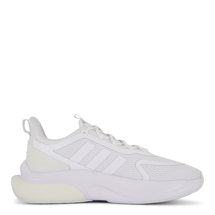 Alphabounce+ Bounce kengät Pilvi Valkoinen / Pilvi Valkoinen / Ydin Valkoinen