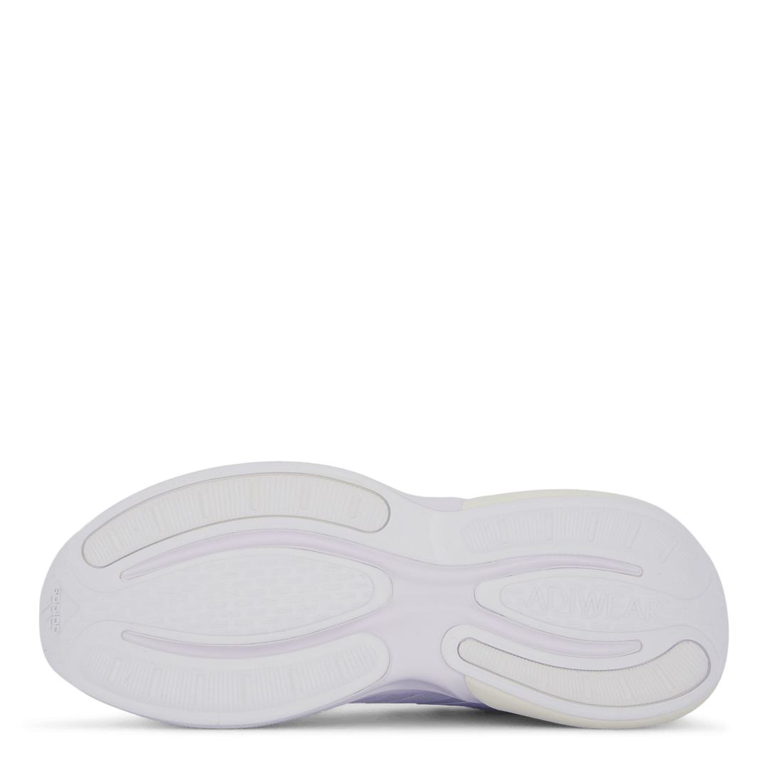Alphabounce+ Bounce kengät Pilvi Valkoinen / Pilvi Valkoinen / Ydin Valkoinen