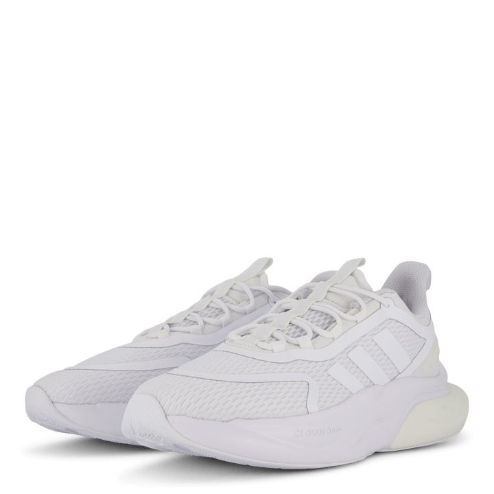 Alphabounce+ Bounce kengät Pilvi Valkoinen / Pilvi Valkoinen / Ydin Valkoinen