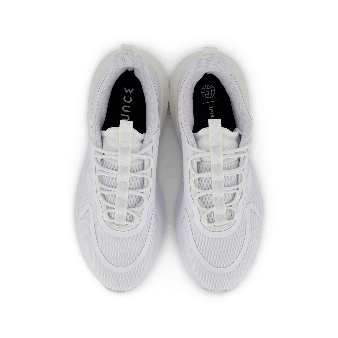 Alphabounce+ Bounce kengät Pilvi Valkoinen / Pilvi Valkoinen / Ydin Valkoinen