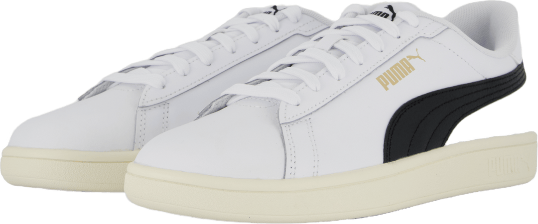 Puma Smash 3.0 L Puma Vit-puma Svart-puma Gol