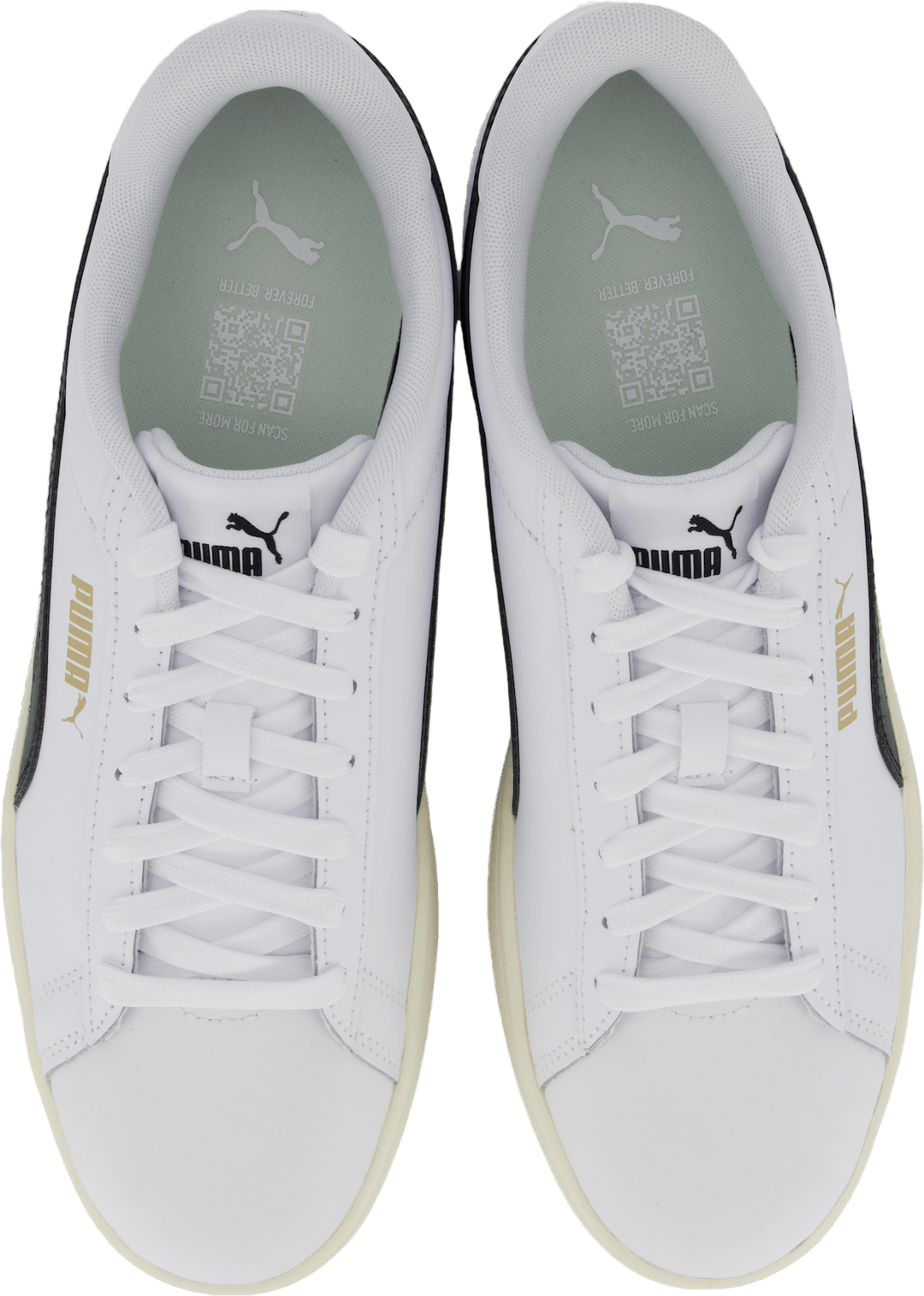 Puma Smash 3.0 L Puma Vit-puma Svart-puma Gol