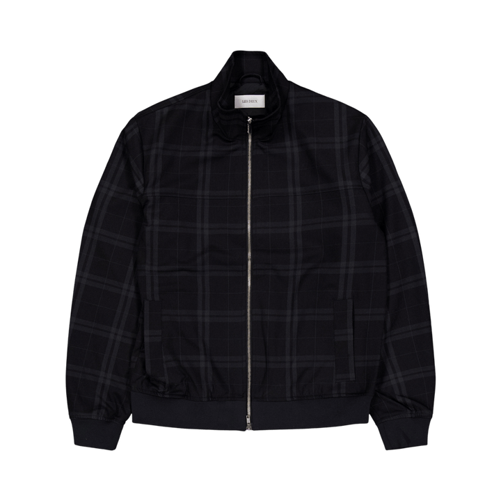 Les Deux Como Check Harrington in lana Mél