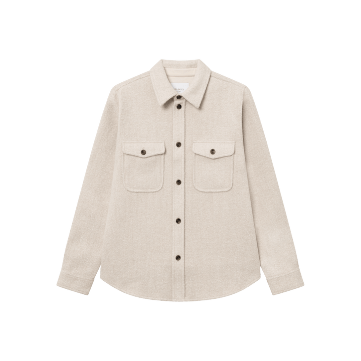 Les Deux Lennon Bouclé Overshirt Les Deux Lennon Bouclé -paita