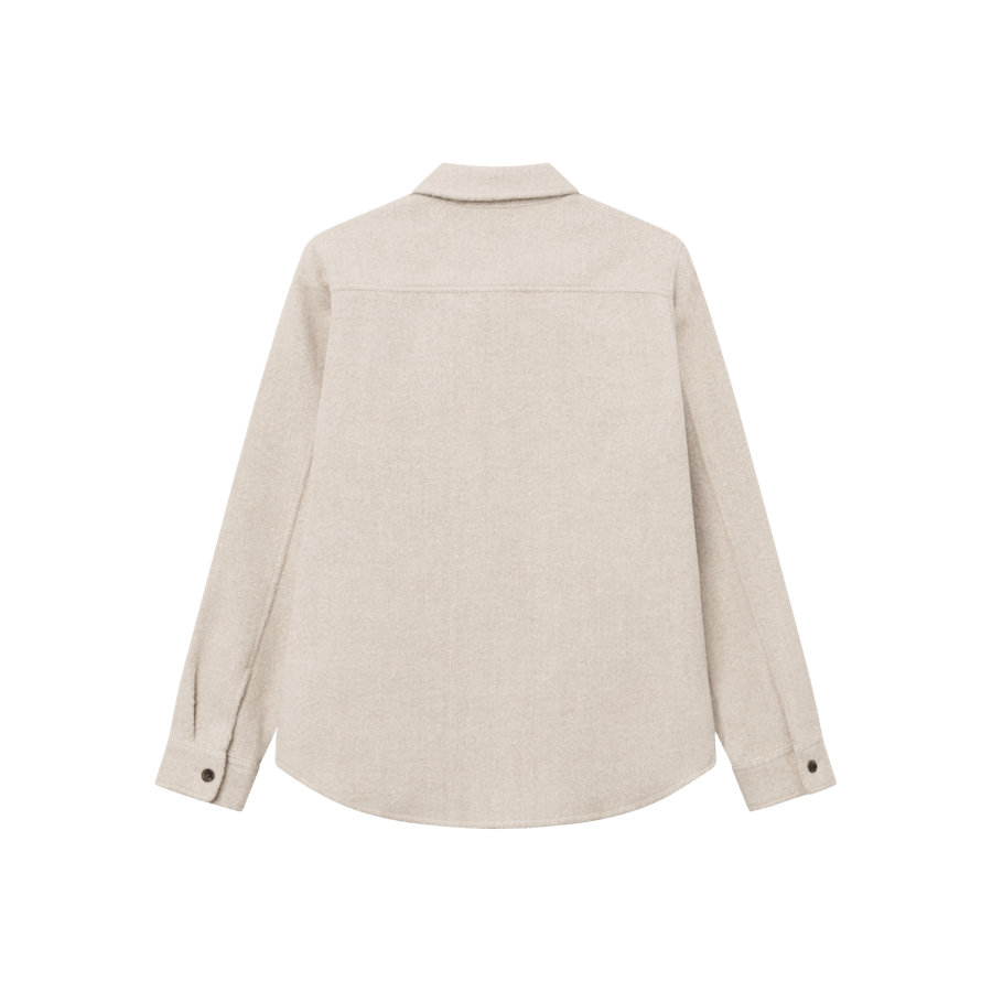 Les Deux Lennon Bouclé Overshirt Les Deux Lennon Bouclé -paita
