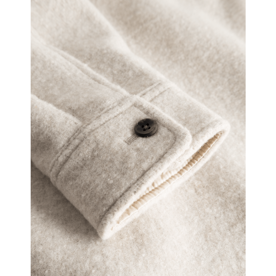 Les Deux Lennon Bouclé Overshirt Les Deux Lennon Bouclé -paita