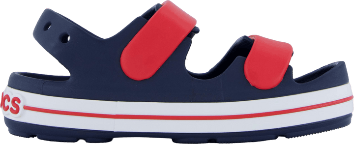 Sandalo Crocband Cruiser K Nv/v Navy/varsity Red