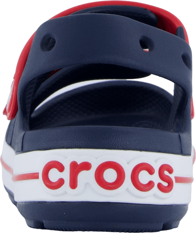 Sandalo Crocband Cruiser K Nv/v Navy/varsity Red