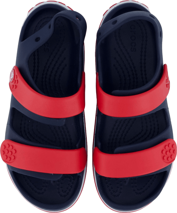 Sandalo Crocband Cruiser K Nv/v Navy/varsity Red