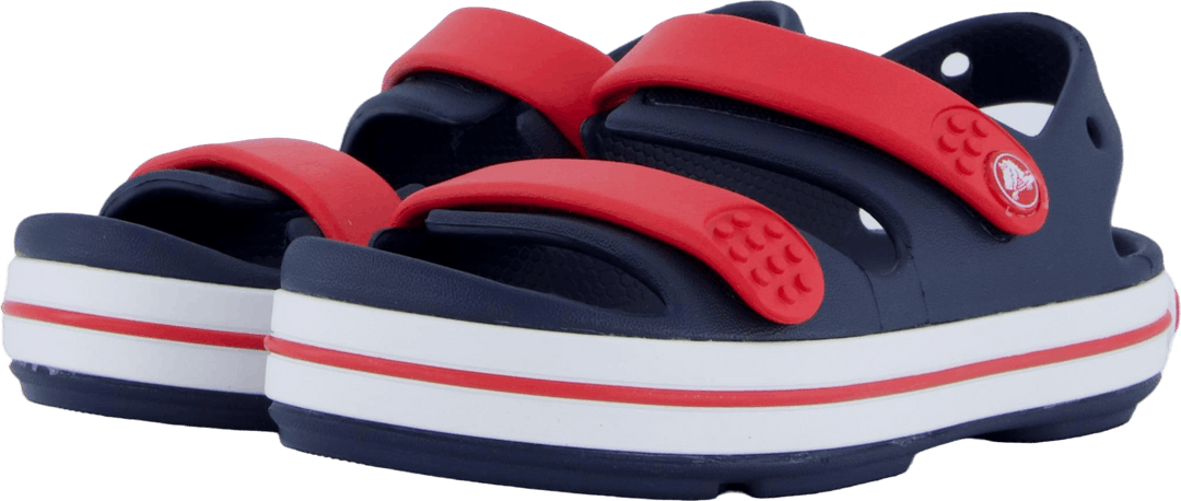 Crocband Cruiser Sandal T Nv/v Navy/varsity Red