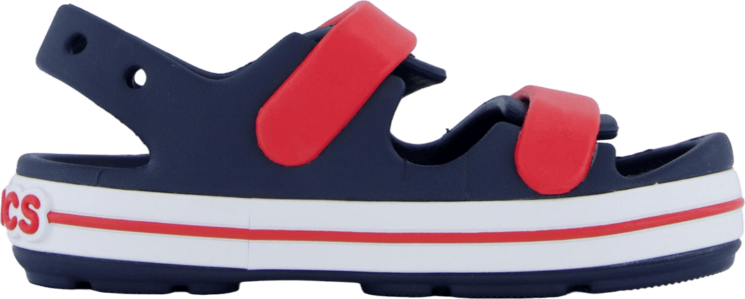 Crocband Cruiser Sandal T Nv/v Navy/varsity Red