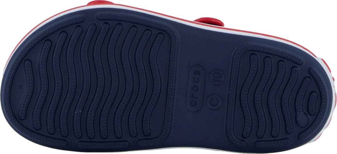 Crocband Cruiser Sandal T Nv/v Navy/varsity Red