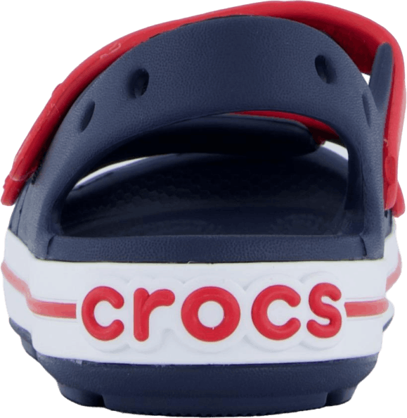 Crocband Cruiser Sandal T Nv/v Navy/varsity Red
