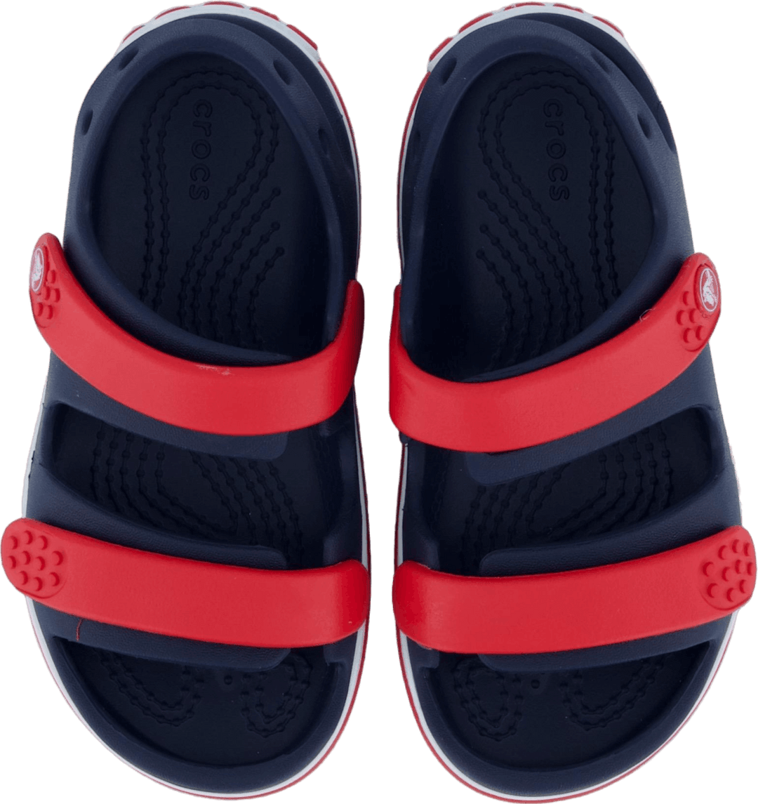Crocband Cruiser Sandal T Nv/v Navy/varsity Red