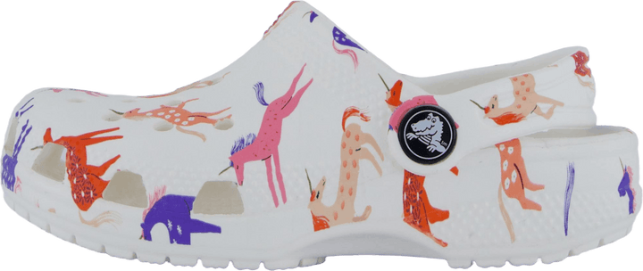 Zoccolo classico con stampa del personaggio T Unicorn