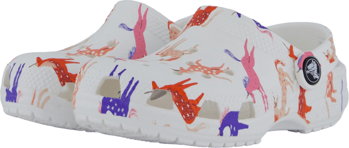 Zoccolo classico con stampa del personaggio T Unicorn