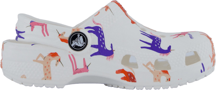 Zoccolo classico con stampa del personaggio T Unicorn