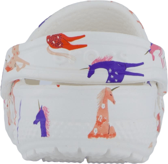 Zoccolo classico con stampa del personaggio T Unicorn