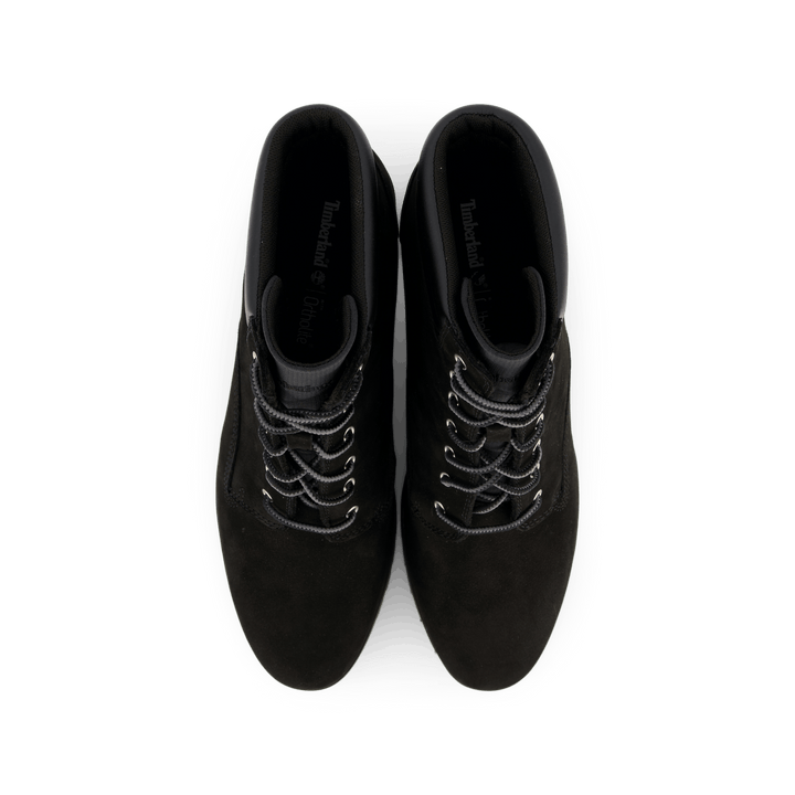 Allington Mid Lace Up Boot Jet Jet Black