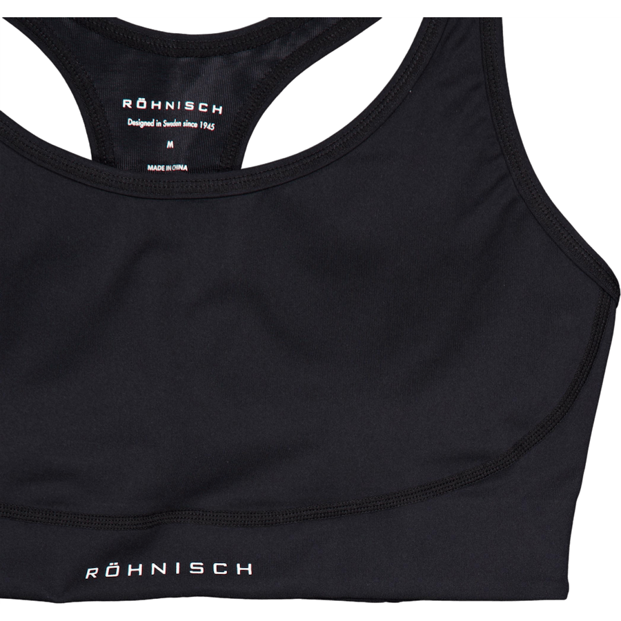 Flattering Sportsbra Black