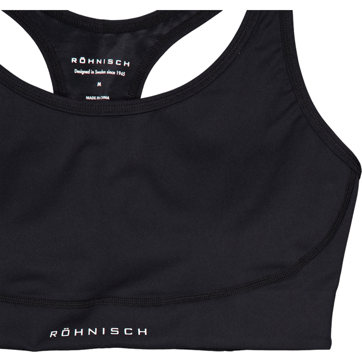 Flattering Sportsbra Black