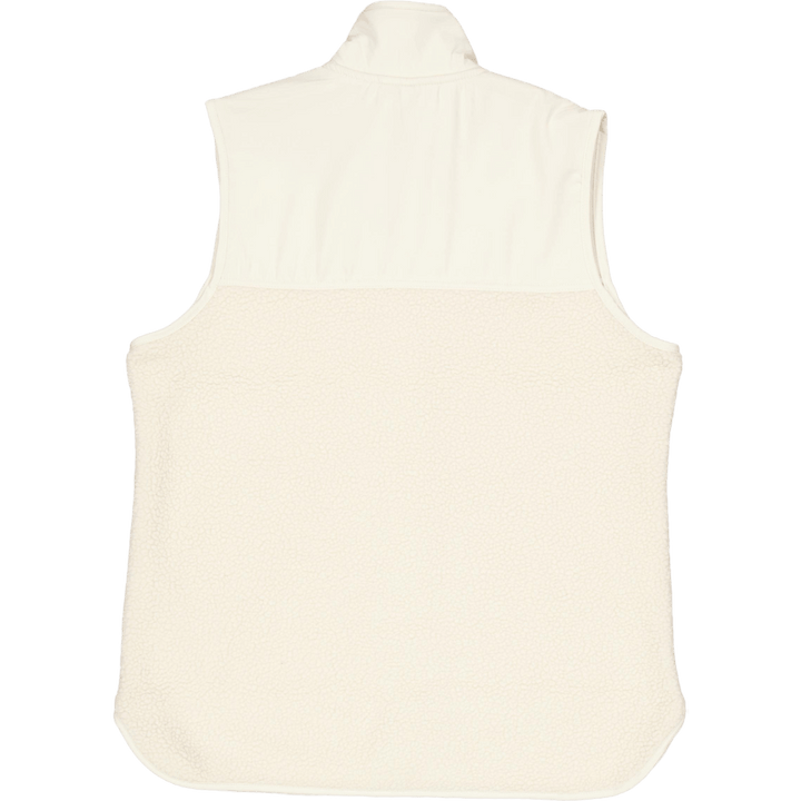 Phoebe Pile Vest Vanilla Ice
