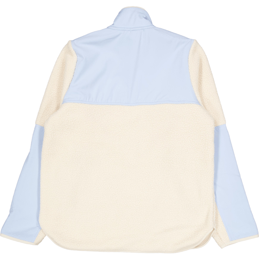 Phoebe Blocked Pile Jacket Skyway