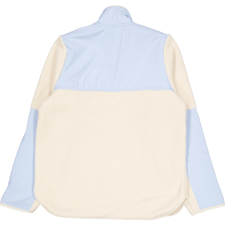 Phoebe Blocked Pile Jacket Skyway