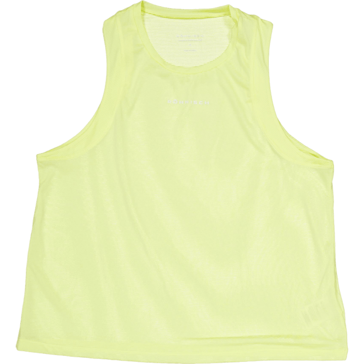 Kay Tank Top Gelb Iris