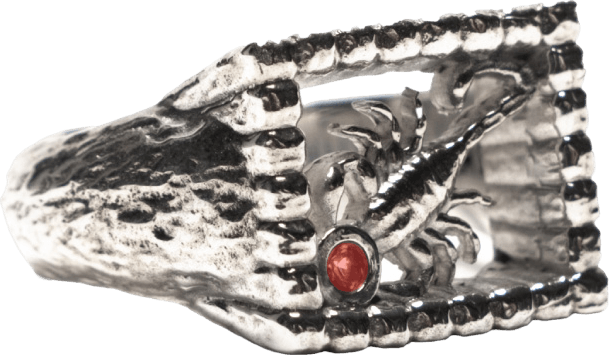 Scorpio Signet Silver 925/zircon