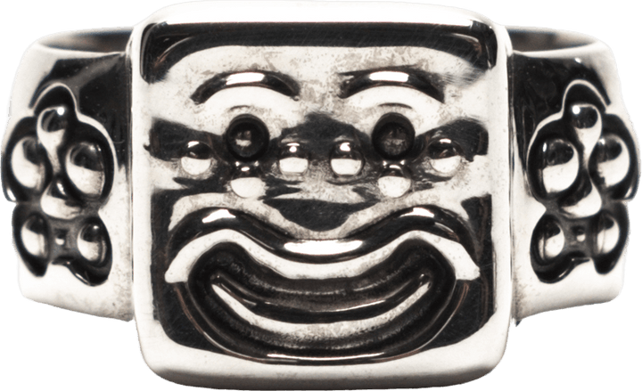 Smiley Signet Zilver 925