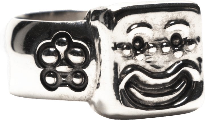 Smiley Signet Zilver 925