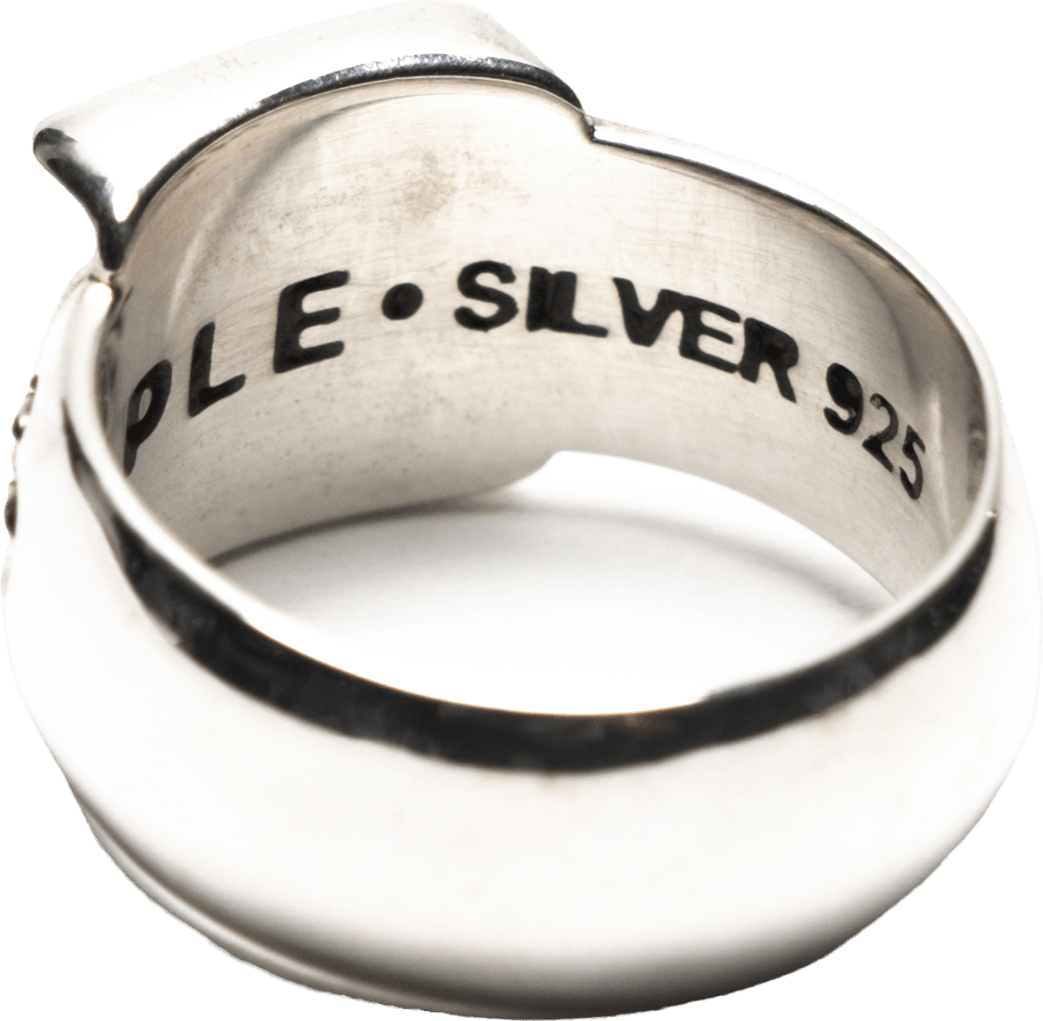 Smiley Signet Zilver 925