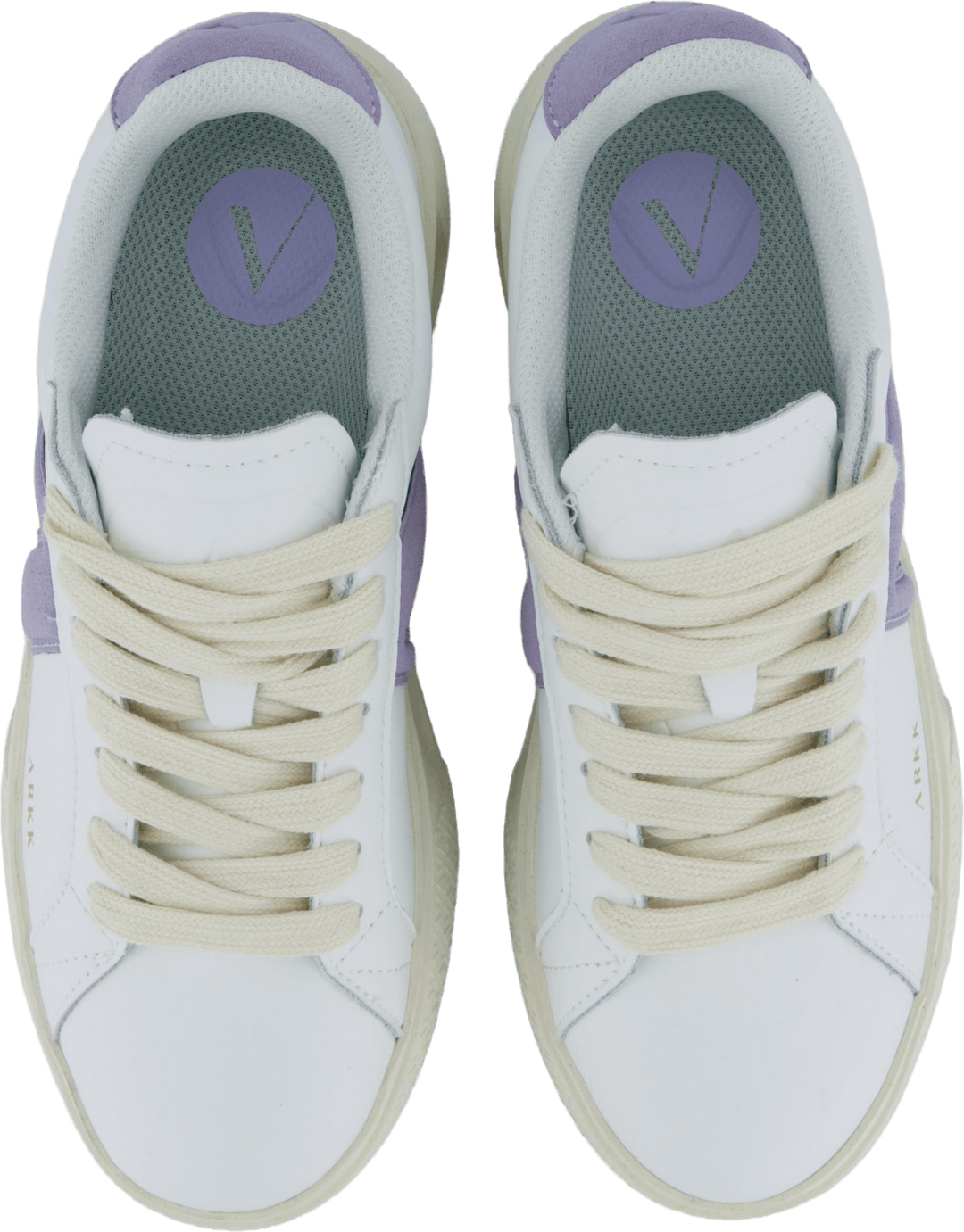 Essence Leather OG-22 White Purple - Women