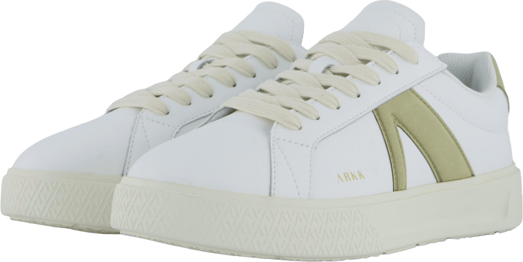 Essence Leather OG-22 Blanc Pistache - Homme