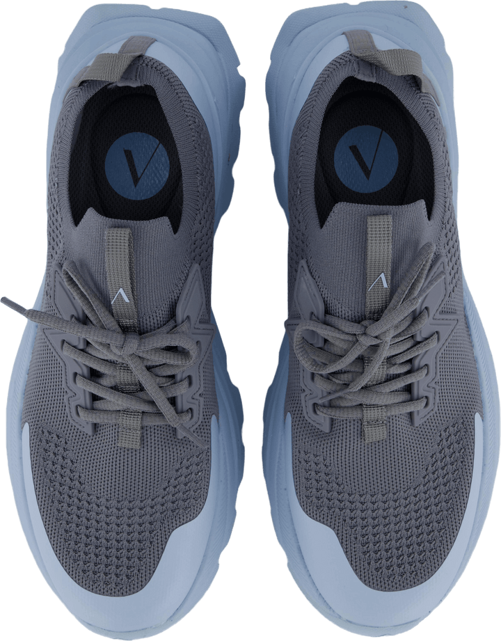 Rifiuti Zero Pietra Grigio Ghiaccio Blu - Uomo