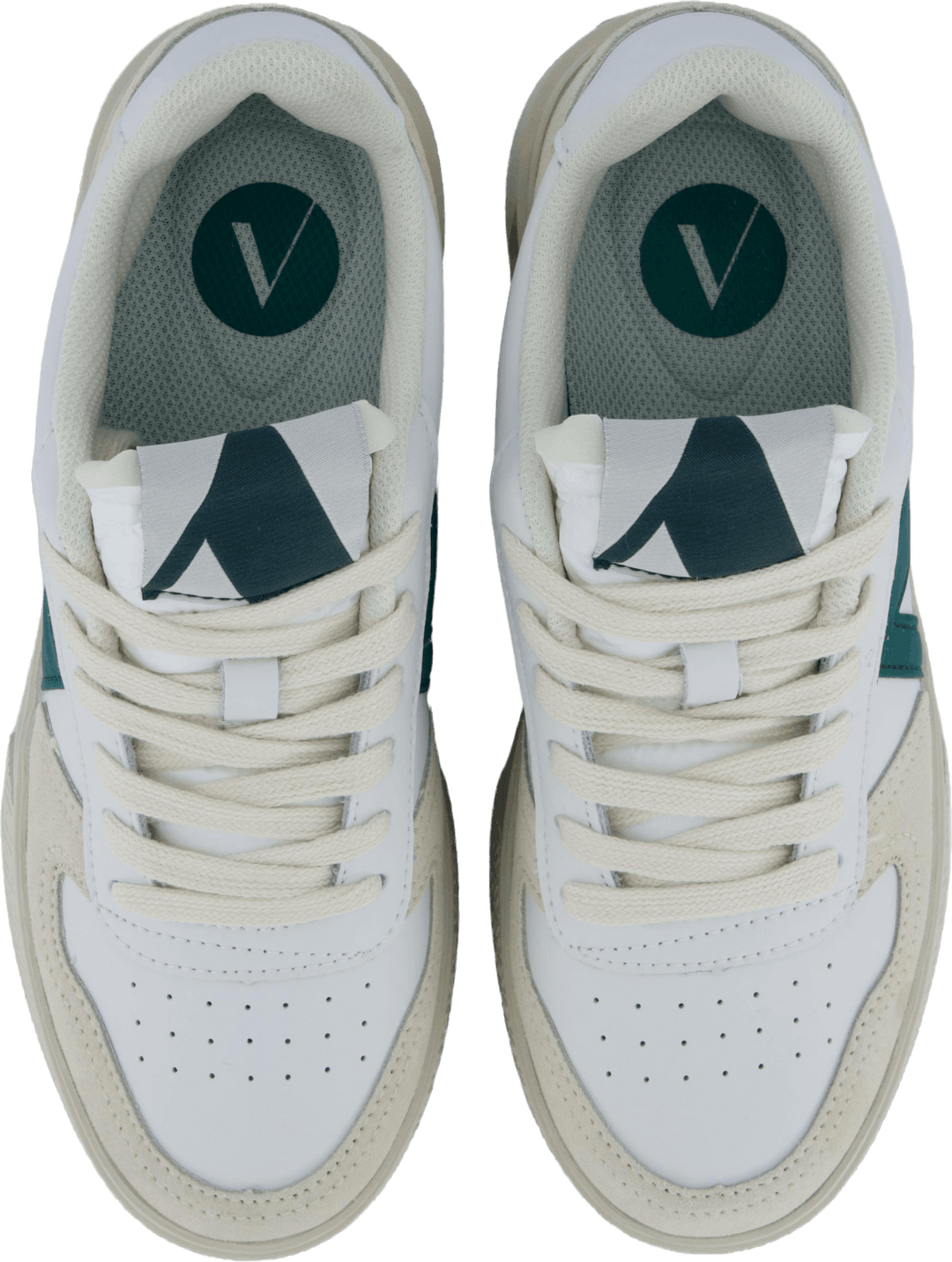 Uncover White Petrol - Women