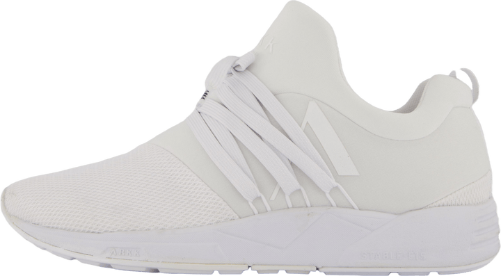 Raven Mesh PET S-E15 Triplo Bianco - Donna