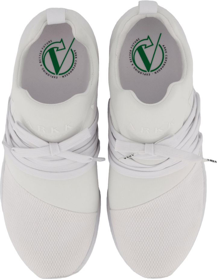 Raven Mesh PET S-E15 Triplo Bianco - Donna