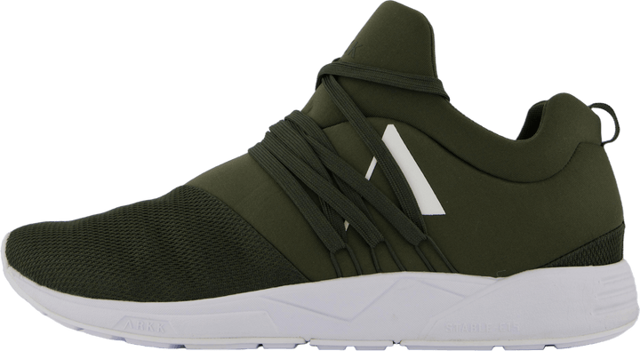 Raven Mesh PET S-E15 Dark Army White - Herre