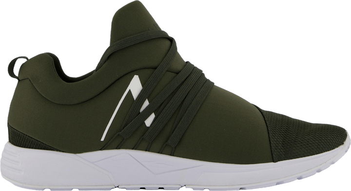 Raven Mesh PET S-E15 Dark Army White - Herre