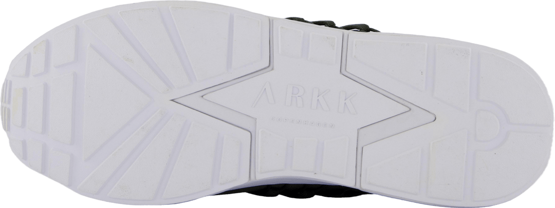 Raven Mesh PET S-E15 Dark Army White - Herre