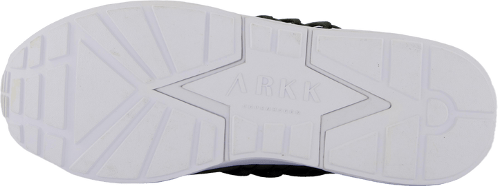 Raven Mesh PET S-E15 Dark Army White - Herre