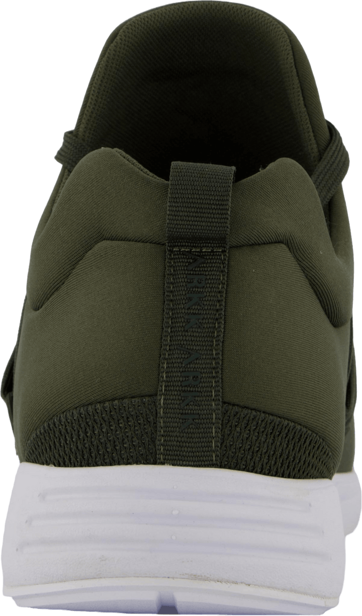 Raven Mesh PET S-E15 Dark Army White - Herre