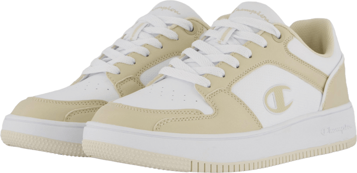 Rebound 2.0 Scarpa bassa di colore bianco brillante