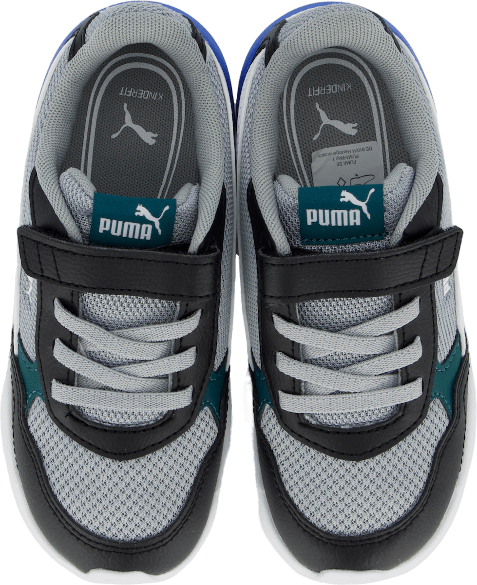 X-ray Speed Lite Ac+ Inf Puma svart-puma vit-malachit
