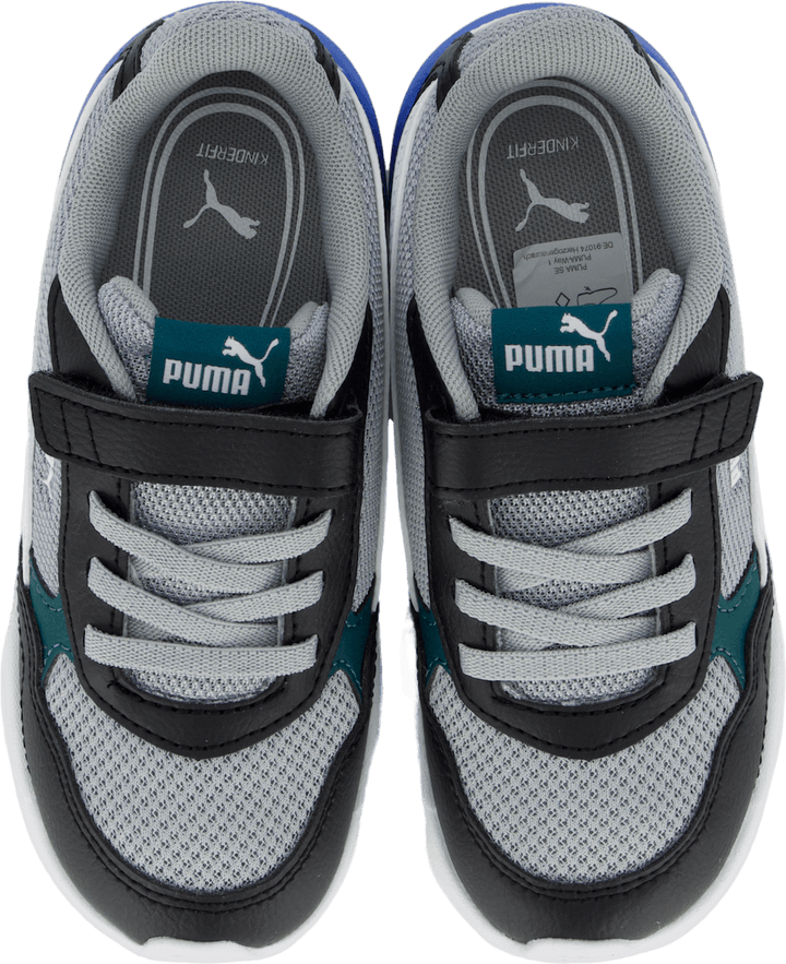 X-ray Speed Lite Ac+ Inf Puma svart-puma vit-malachit